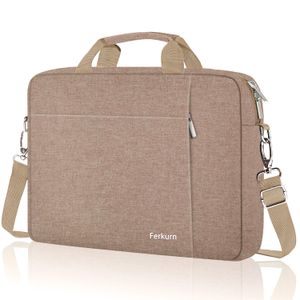 Ferkurn 17 17.3 pulgadas portátil bolsa mujeres hombres bolsa de computadora para HP Envy Pavilion
