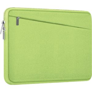 Funda para laptop de 15.6 pulgadas, bolsa de transporte duradera para computadora, maletín con