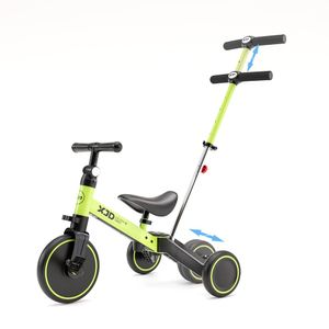 XJD Bicicleta 7 en 1 para niños pequeños con mango de empuje, triciclos para niños de 1 a 3 años,