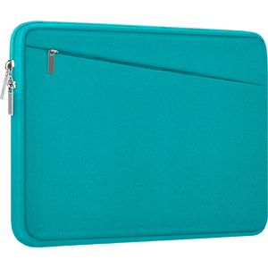 Funda para laptop de 15.6 pulgadas, bolsa de transporte duradera para computadora, maletín con