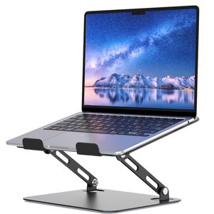 SOUNDANCE Soporte ajustable para laptop, elevador portátil para computadora de escritorio, soporte