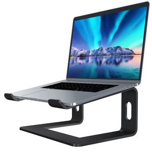 SOUNDANCE Soporte para laptop, elevador de computadora de aluminio, elevador ergonómico para