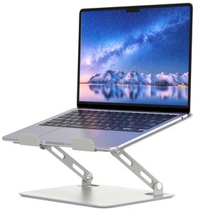 SOUNDANCE Soporte ajustable para laptop, elevador portátil para computadora de escritorio, soporte