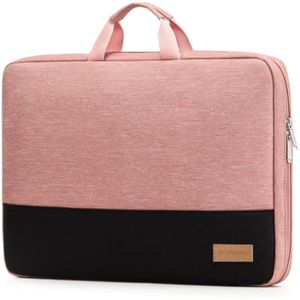 Bagasin Funda para laptop de 15, 15.6 y 16 pulgadas, resistente al agua, con protección de 4 capas,
