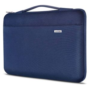 LANDICI Funda para laptop de 15 15.6 pulgadas, funda protectora impermeable de 360°, compatible con
