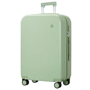 Mixi - Maleta con ruedas giratorias, de policarbonato, rígida, con cubierta y cerradura TSA, estuche