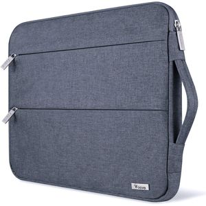 Voova - Funda para laptop de 11.6, 13, 13.3, 14 y 15.6 pulgadas, resistente al agua, bolsa