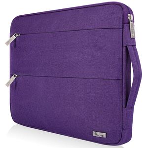 Voova - Funda para laptop de 11.6, 13, 13.3, 14 y 15.6 pulgadas, resistente al agua, bolsa