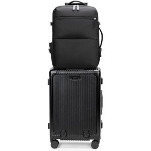 feilario Equipaje con ruedas giratorias expandibles, maleta de mano con cerradura TSA incorporada,