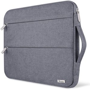 Voova - Funda para laptop de 11.6, 13, 13.3, 14 y 15.6 pulgadas, resistente al agua, bolsa