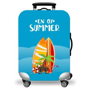 WUJIAONIAO - Funda protectora para equipaje de viaje, 18 - 32 pulgadas / 45.72 a 81.28 cm.