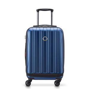 DELSEY Paris, Helium Aero - Juego de 2 maletas rígidas expandibles con ruedas giratorias, Azul