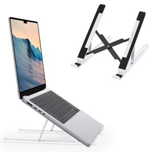OMOTON - Soporte portátil para computadora portátil, soporte ergonómico de 7 niveles de ángulo