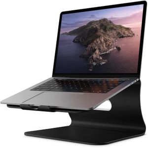 Bestand - Soporte de aluminio de enfriamiento para portátil o computadora para Apple MacBook Air,