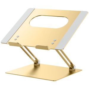 BESIGN LS10 - Soporte de aluminio para laptop, soporte ergonómico ajustable para portátil, soporte