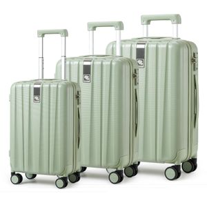 Hanke Maleta de equipaje con ruedas de 16 pulgadas, 20 pulgadas, 24 pulgadas, 29 pulgadas, equipaje