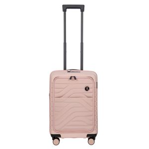 Bric's B|Y Ulisse - Maleta giratoria - Equipaje de mano de 21 pulgadas - Exterior duro y cerradura