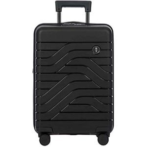 Bric's B|Y Ulisse - Maleta giratoria - Equipaje de mano de 21 pulgadas - Exterior duro y cerradura