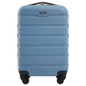 Wrangler Equipaje giratorio de mano rígido, Gris Carbón, Equipaje giratorio de mano rígido