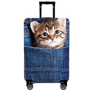 WUJIAONIAO - Funda protectora para equipaje de viaje, 18 - 32 pulgadas / 45.72 a 81.28 cm.