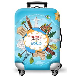 WUJIAONIAO - Funda protectora para equipaje de viaje, 18 - 32 pulgadas / 45.72 a 81.28 cm.