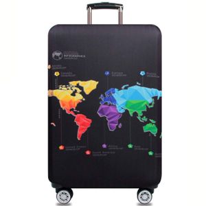 WUJIAONIAO - Funda protectora para equipaje de viaje, 18 - 32 pulgadas / 45.72 a 81.28 cm.