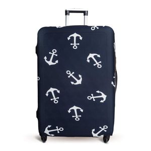 Funda protectora de maleta para equipaje de 19 a 33 pulgadas, aprobada por la TSA, lavable, a prueba