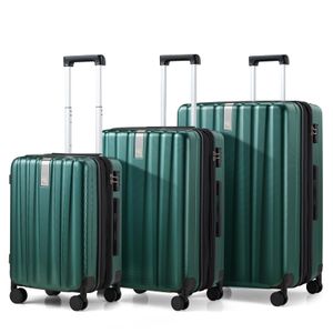 Hanke Maleta de equipaje con ruedas de 16 pulgadas, 20 pulgadas, 24 pulgadas, 29 pulgadas, equipaje