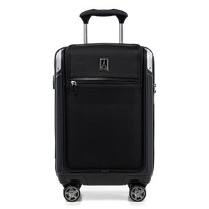 Travelpro Platinum Elite Hardside - Maleta de policarbonato con cierre TSA, Metálico (Metallic