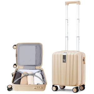 Hanke Maleta de equipaje con ruedas de 16 pulgadas, 20 pulgadas, 24 pulgadas, 29 pulgadas, equipaje