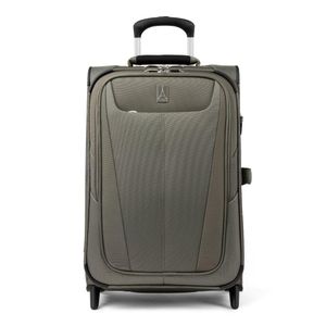 Travelpro Maxlite 5 Softside - Equipaje vertical expandible de 2 ruedas, maleta ligera, para hombres