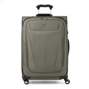 Travelpro Maxlite 5 Softside - Equipaje expandible con 4 ruedas giratorias, maleta ligera, para
