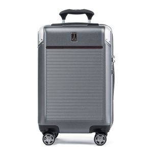 Travelpro Platinum Elite Hardside - Maleta de policarbonato con cierre TSA, Metálico (Metallic