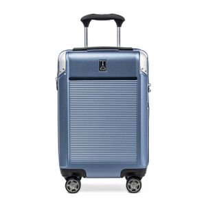 Travelpro Platinum Elite Hardside - Maleta de policarbonato con cierre TSA, Metálico (Metallic