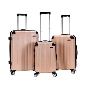 Rockland London Equipaje con carcasa rígida con ruedas, Mint), F1901-MINT