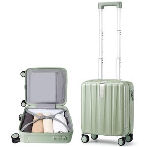 Hanke Maleta de equipaje con ruedas de 16 pulgadas, 20 pulgadas, 24 pulgadas, 29 pulgadas, equipaje