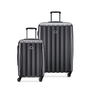DELSEY Paris, Helium Aero - Juego de 2 maletas rígidas expandibles con ruedas giratorias, Azul