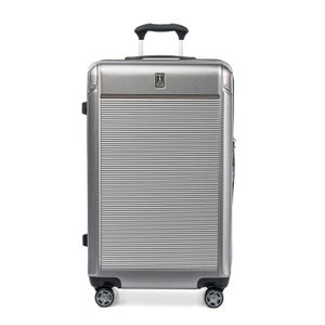 Travelpro Platinum Elite Hardside - Maleta de policarbonato con cierre TSA, Metálico (Metallic