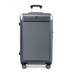 Travelpro Platinum Elite Hardside - Maleta de policarbonato con cierre TSA, Metálico (Metallic