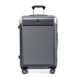 Travelpro Platinum Elite Hardside - Maleta de policarbonato con cierre TSA, Metálico (Metallic