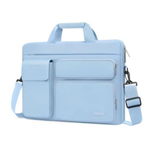MOSISO Bolsa de hombro para laptop compatible con MacBook Air de 15 pulgadas M2 A2941 2023/Pro 16