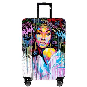 WUJIAONIAO - Funda protectora para equipaje de viaje, 18 - 32 pulgadas / 45.72 a 81.28 cm.