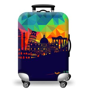 WUJIAONIAO - Funda protectora para equipaje de viaje, 18 - 32 pulgadas / 45.72 a 81.28 cm.