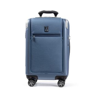 Travelpro Platinum Elite Hardside - Maleta de policarbonato con cierre TSA, Metálico (Metallic