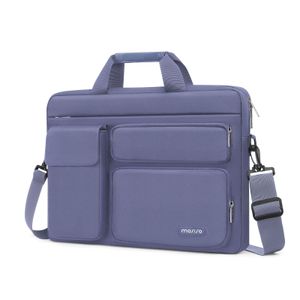 MOSISO Bolsa de hombro para laptop compatible con MacBook Air de 15 pulgadas M2 A2941 2023/Pro 16