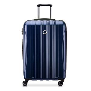 DELSEY Paris, Helium Aero - Juego de 2 maletas rígidas expandibles con ruedas giratorias, Azul