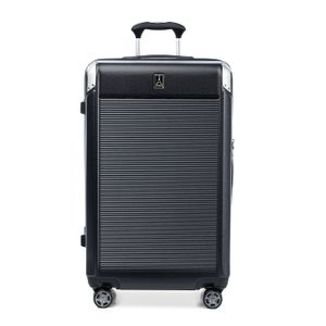 Travelpro Platinum Elite Hardside - Maleta de policarbonato con cierre TSA, Metálico (Metallic