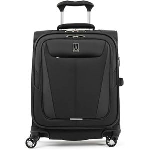 Travelpro Maxlite 5 Softside - Equipaje expandible con 4 ruedas giratorias, maleta ligera, para