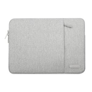 MOSISO - Funda vertical con bolsillo para laptop portátil, hecha de poliéster