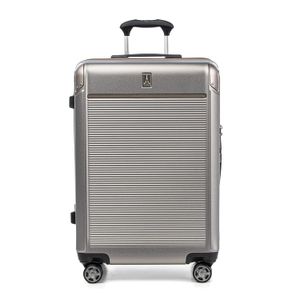 Travelpro Platinum Elite Hardside - Maleta de policarbonato con cierre TSA, Metálico (Metallic